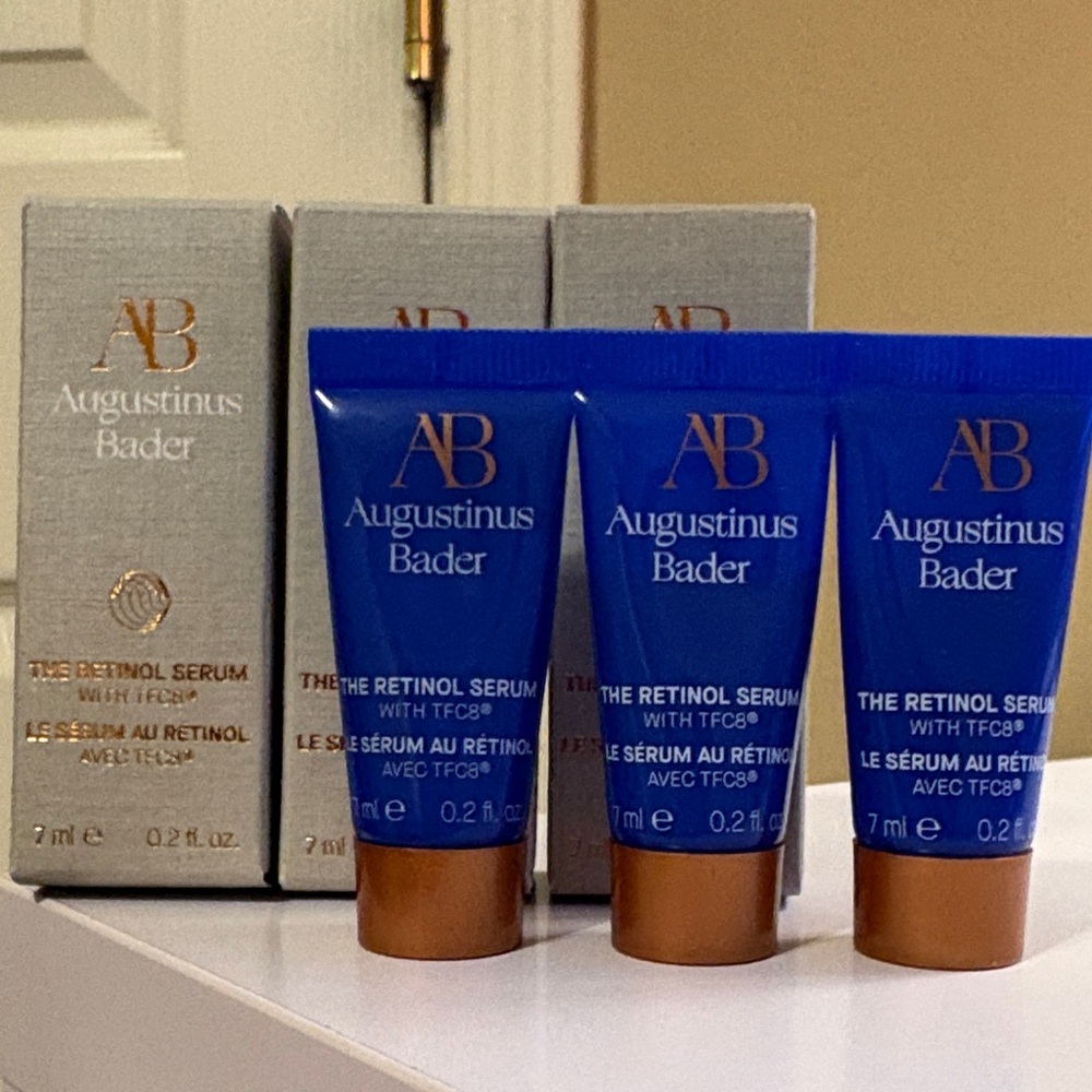 NEW Set Of 3 Travel Sized Augustinus Bader The Retinol Serum
